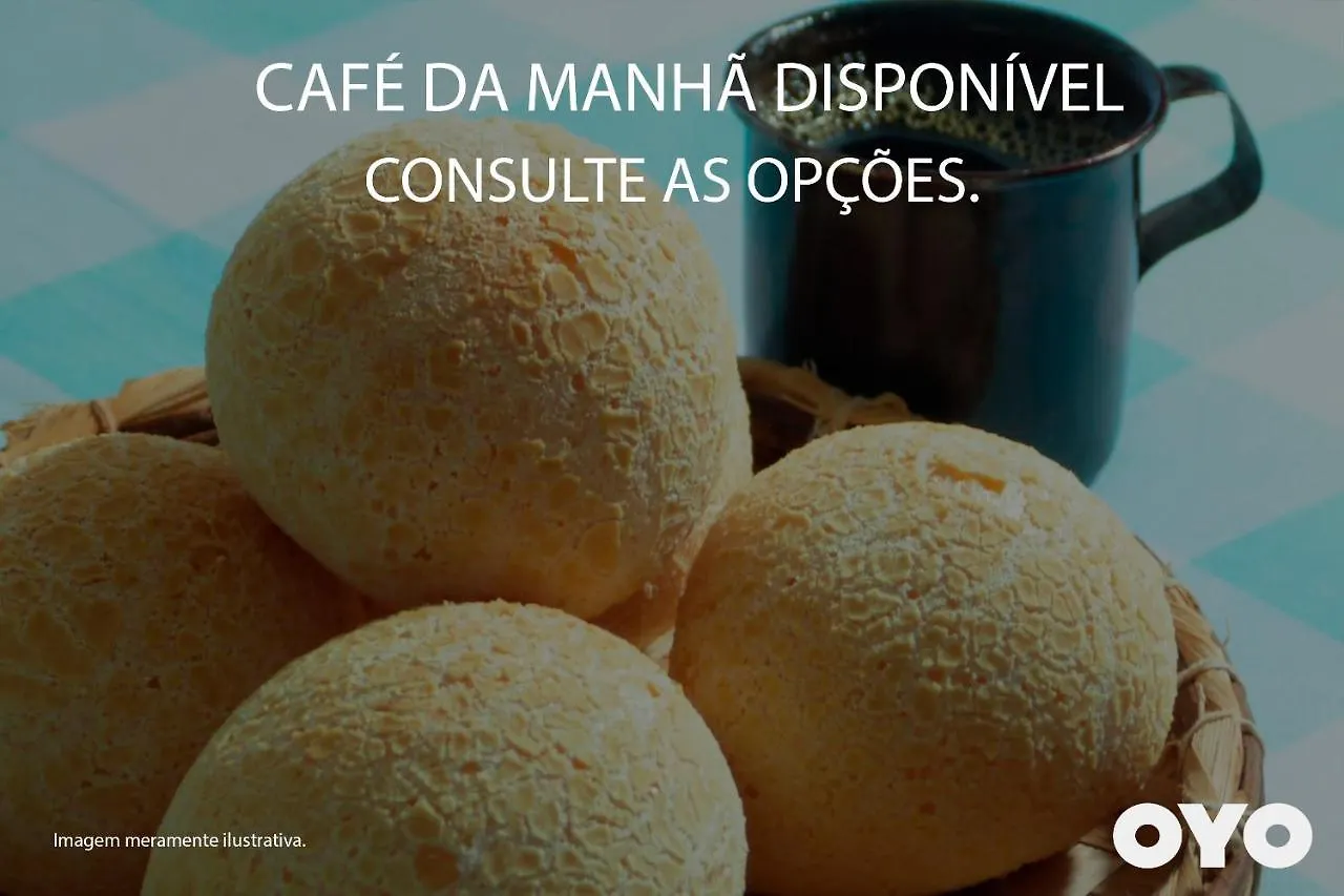 Oyo B Plaza Hotel Sao Paulo Brezilya